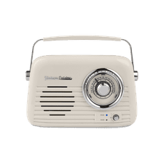 Radio Bluetooth Vintage Cuisine s kovinskim ročajem