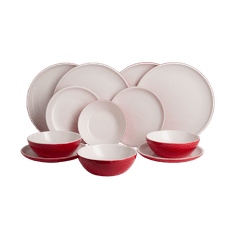 shumee 12-delni set za večerjo Vintage Cuisine