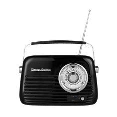 shumee Radio Bluetooth Vintage Cuisine s kovinskim ročajem