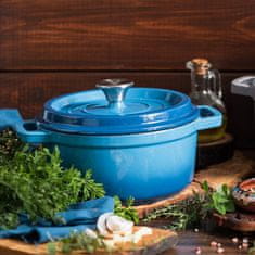shumee Vintage Cuisine Železni lonec s pokrovom 4,3 l