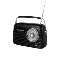 Radio Bluetooth Vintage Cuisine s kovinskim ročajem