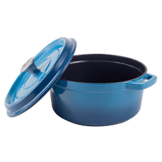 shumee Vintage Cuisine Železni lonec s pokrovom 2,2 l