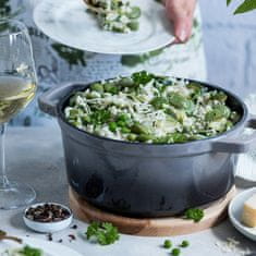 shumee Vintage Cuisine Železni lonec s pokrovom 2,2 l