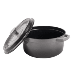 shumee Vintage Cuisine Železni lonec s pokrovom 2,2 l