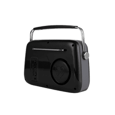 shumee Radio Bluetooth Vintage Cuisine s kovinskim ročajem