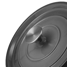 shumee Vintage Cuisine Železni lonec s pokrovom 2,2 l