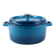 shumee Vintage Cuisine Železni lonec s pokrovom 4,3 l