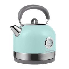 Greatstore Vintage Cuisine Električni kuhalnik s termometrom 1,7 l