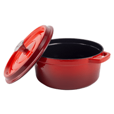 shumee Vintage Cuisine Železni lonec s pokrovom 2,2 l
