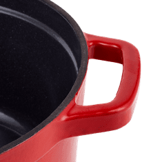 shumee Vintage Cuisine Železni lonec s pokrovom 2,2 l