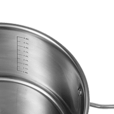 shumee Vintage Cuisine 3-delni set loncev iz nerjavečega jekla