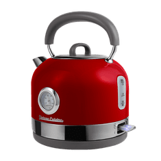 Greatstore Vintage Cuisine Električni kuhalnik s termometrom 1,7 l