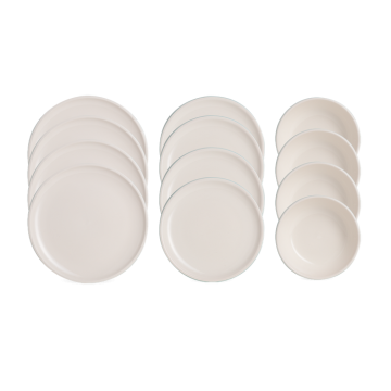 Greatstore 12-delni set za večerjo Vintage Cuisine