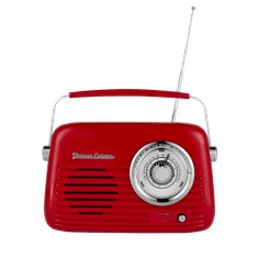 shumee Radio Bluetooth Vintage Cuisine s kovinskim ročajem