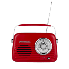 Radio Bluetooth Vintage Cuisine s kovinskim ročajem