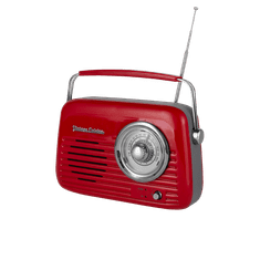 shumee Radio Bluetooth Vintage Cuisine s kovinskim ročajem