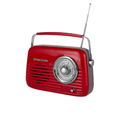 Radio Bluetooth Vintage Cuisine s kovinskim ročajem