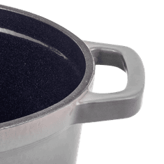 shumee Vintage Cuisine Železni lonec s pokrovom 4,3 l