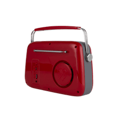 shumee Radio Bluetooth Vintage Cuisine s kovinskim ročajem