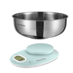 Greatstore Vintage Cuisine Kuhinjska tehtnica z 2 L posodo