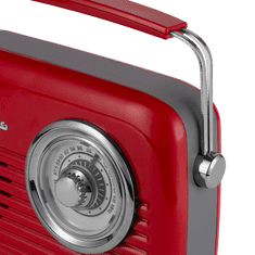 Radio Bluetooth Vintage Cuisine s kovinskim ročajem
