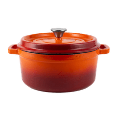 Vintage Cuisine Železni lonec s pokrovom 4,3 l