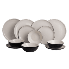 shumee 12-delni set za večerjo Vintage Cuisine