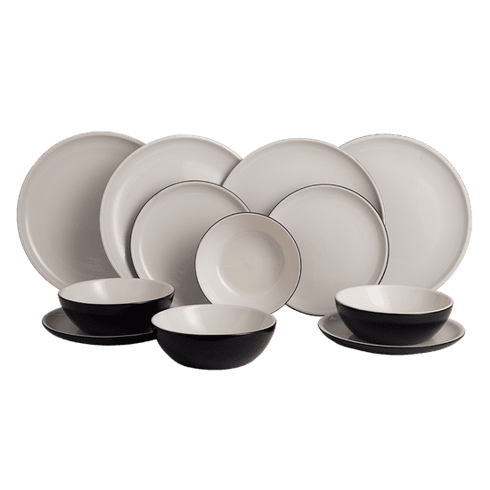 shumee 12-delni set za večerjo Vintage Cuisine