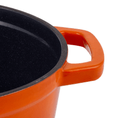 shumee Vintage Cuisine Železni lonec s pokrovom 4,3 l