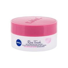 Nivea Rose Touch vlažilna dnevna gel-krema za kožo 50 ml za ženske