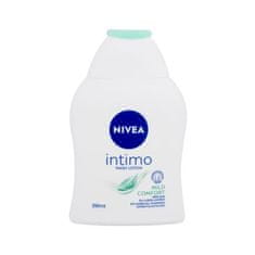 Nivea Intimo Wash Lotion Mild Comfort čistilna emulzija za intimno higieno 250 ml za ženske