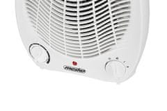 shumee Mesko MS 7719 2000 W bel ventilatorski grelec s termostatom in dvema stopnjama gretja