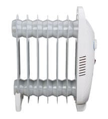 shumee Mesko MS 7804 oljni radiator, 700 W, 1 stopnja moči, bel