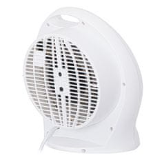 shumee Adler AD 7728 ventilatorski grelec, 2000 W, z dvema stopnjama moči, bel