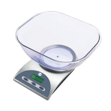 shumee Elektronska kuhinjska tehtnica Eldom WK340 skleda