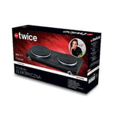 Greatstore Eldom PG20N ~Dvokapacitna kuhalna plošča ~ 2250 W ~.