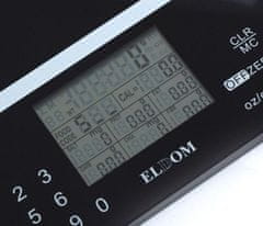 Kuhinjska tehtnica ELDOM DWK200 z merjenjem kalorij in holesterola za 999 vnaprej programiranih izdelkov