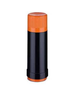 ROTPUNKT ROTPUNKT termoska tip 40 0,50 l black-el.-clementin (črno-oranžna) Made in Germany