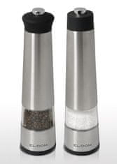 ELDOM ZMP4 Komplet 2 električnih mlinčkov za sol in poper