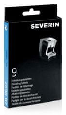 Severin SEVERIN tablete za odstranjevanje vodnega kamna 8697 za kavne aparate Severin S2 in S3