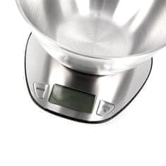 ELDOM WK320S LCD kuhinjska tehtnica Merjenje teže, prostornine vode in mleka