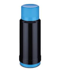 ROTPUNKT ROTPUNKT termoska tip 40 1 l black-el.-kingfisher (črno-modra) Made in Germany