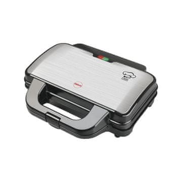 Greatstore Aparat za vaflje ELDOM WA100S Dva velika vaflja 1000W