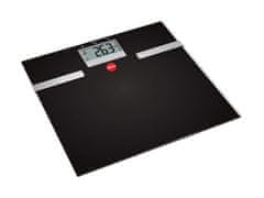 shumee Kopalniška tehtnica ELDOM TWO130 BLACK 150kg BMI merjenje telesne maščobe