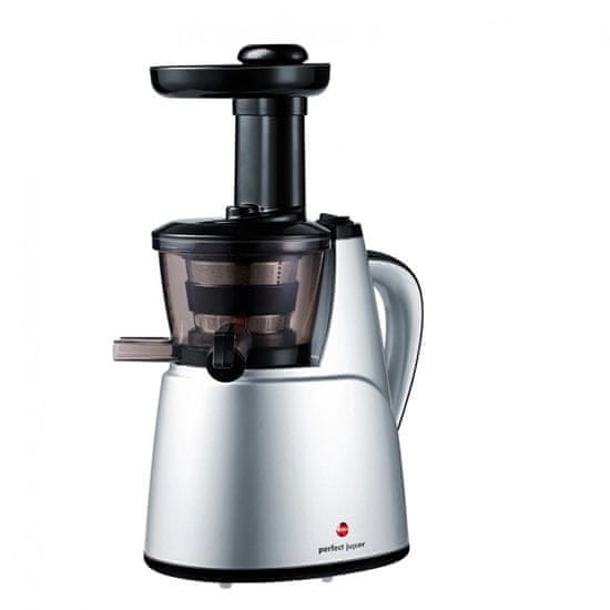 Greatstore Sokovnik ELDOM PJ600 SREBRNA + BREZPLAČNA KNJIGICA