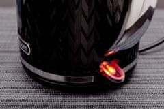 Eldom brezžični kuhalnik C260C NELO črne barve