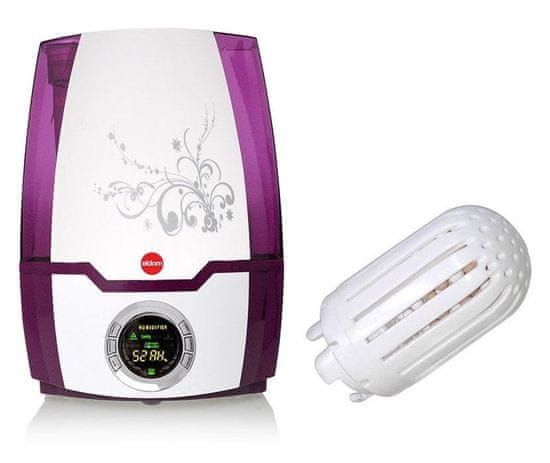 Greatstore Vlažilec zraka ELDOM NU5 Ionizator + Higrometer / 1 FILTER VKLJUČEN