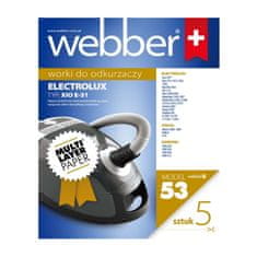 Webber ELEKTROLUX XIO E-51 vrečke x 5 kosov