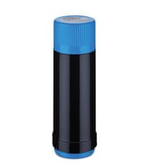ROTPUNKT ROTPUNKT termoska tip 40 0,75 l black-el.-kingfisher (črno-modra) Made in Germany