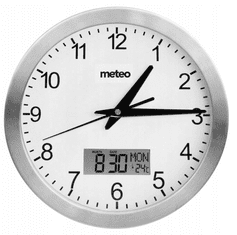 Stenska ura s termometrom Meteo ZP8